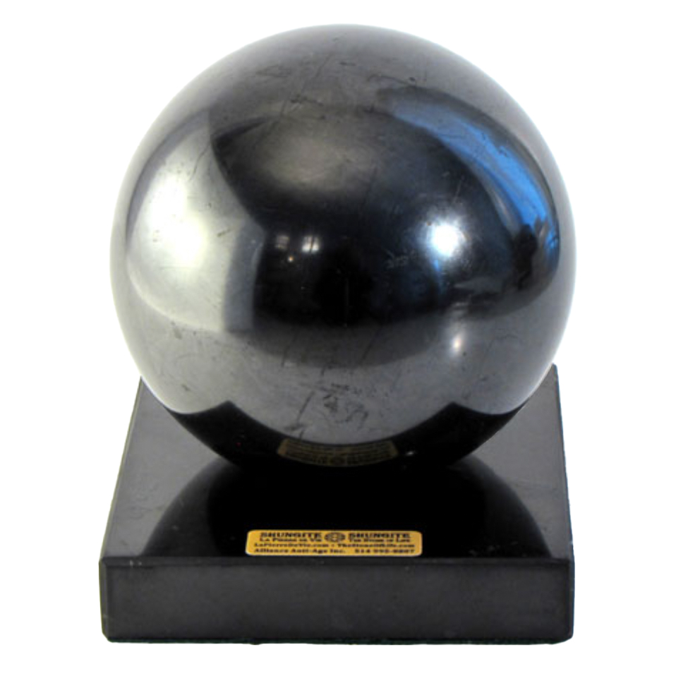 Shungite-Sphere